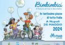 Domenica 26 maggio. Bimbimbici 2024 a Napoli con FIAB NA Cicloverdi