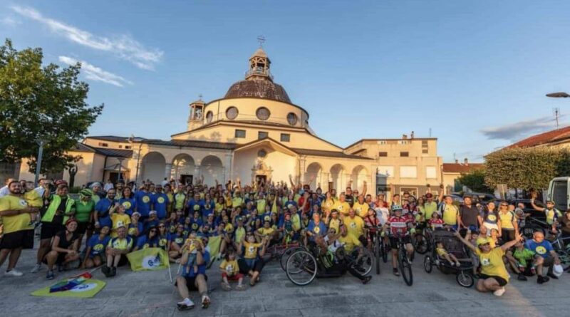 Sabato 24 agosto: i Cicloverdi a Io Dono – L’Irpinia per la Vita