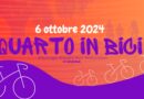 domenica 6 ottobre: Quarto in bici con i Cicloverdi