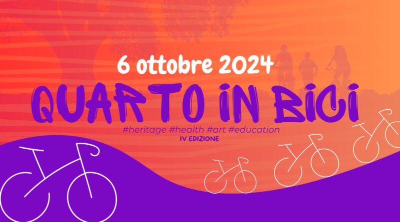 domenica 6 ottobre: Quarto in bici con i Cicloverdi